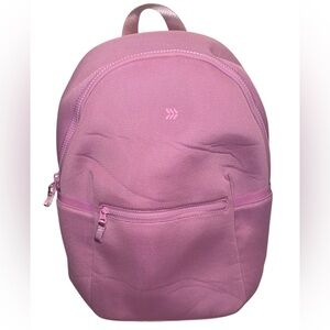 Pink mesh/neoprene Backpack